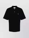 Maison Kitsuné Bold Fox Head Patch Oversize Polo