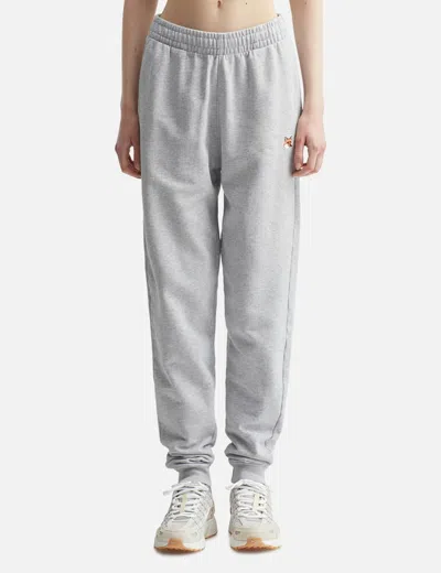 MAISON KITSUNÉ FOX HEAD PATCH REGULAR JOG PANTS