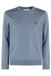 Maison Kitsuné Pullover Mit Bold Fox Head-patch