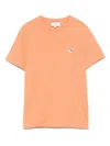 Maison Kitsuné Cotton T-shirt With Fox Patch