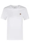 Maison Kitsuné Fox Head Patch Regular Tee Shirt