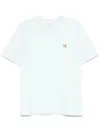 Maison Kitsuné Fox Head-patch T-shirt