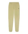 Maison Kitsuné Green Bold Fox Head Lounge Pants In Nude