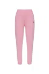 Maison Kitsuné Pink Bold Fox Head Lounge Pants In Pink