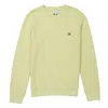 Maison Kitsuné Maison Kitsune Fox Head Patch Sweatshirt In Green