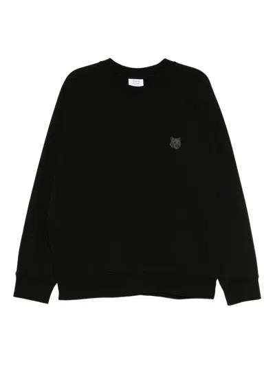 MAISON KITSUNÉ FOX-HEAD PATCH SWEATSHIRT