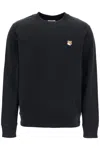 MAISON KITSUNÉ 'FOX HEAD PATCH SWEATSHIRT WITH