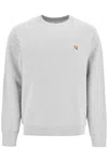 MAISON KITSUNÉ 'FOX HEAD PATCH SWEATSHIRT WITH