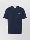 Maison Kitsuné T-shirt With Pocket And Baby Fox Patch