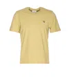 Maison Kitsuné Maison Kitsune' T-shirts And Polos In Yellow