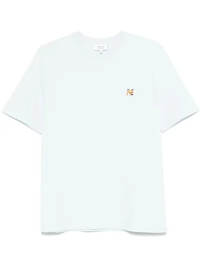 MAISON KITSUNÉ FOX HEAD-PATCH T-SHIRT