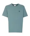 Maison Kitsuné Bold Fox Head Patch Oversize Tee Shirt-l Nd Maison Kitsune Male In Green