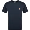 Maison Kitsuné T-shirt With Pocket And Baby Fox Patch