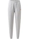 Maison Kitsuné Fox Head Patch Regular Jog Pants In Grey