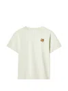 Maison Kitsuné Fox Head Patch T-shirt In White