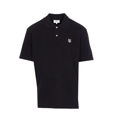 MAISON KITSUNÉ FOX HEAD POLO