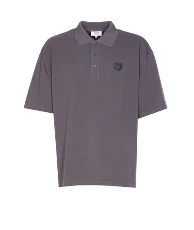MAISON KITSUNÉ FOX HEAD POLO
