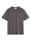 Maison Kitsuné Fox Head Regular Fit Cotton T-shirt