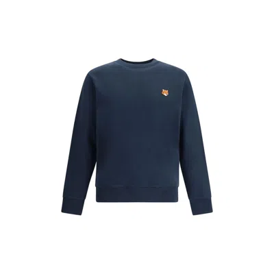 MAISON KITSUNÉ FOX HEAD REGULAR SWEATSHIRT