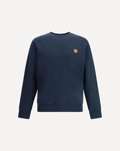 MAISON KITSUNÉ FOX HEAD REGULAR SWEATSHIRT