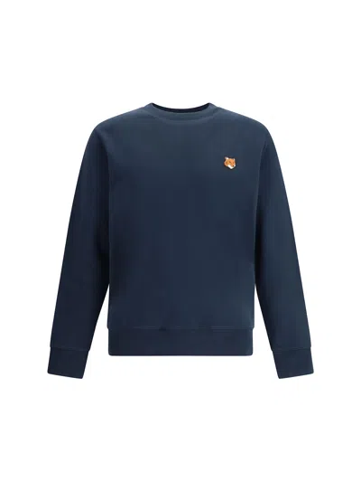 MAISON KITSUNÉ FOX HEAD REGULAR SWEATSHIRT