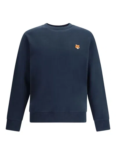 MAISON KITSUNÉ MAISON KITSUNÉ FOX HEAD REGULAR SWEATSHIRT CLOTHING