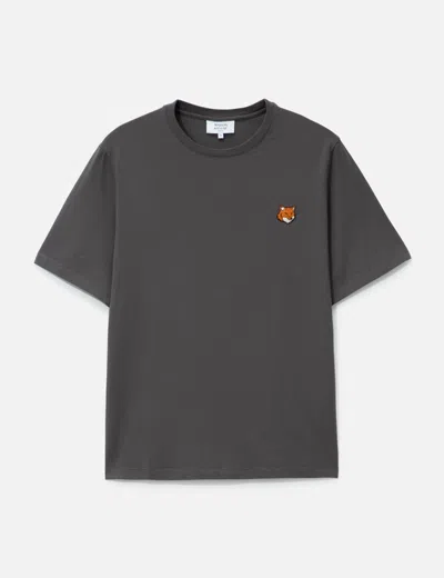 MAISON KITSUNÉ FOX HEAD REGULAR T-SHIRT