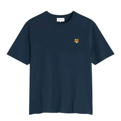 MAISON KITSUNÉ FOX HEAD REGULAR TEE
