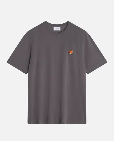 MAISON KITSUNÉ FOX HEAD REGULAR TEE-SHIRT