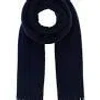 Maison Kitsuné Fox Head Scarf In Blue