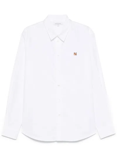 MAISON KITSUNÉ FOX HEAD SHIRT