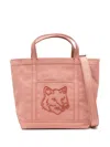 Maison Kitsuné Fox Head Small Shopper Bag