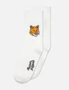 Maison Kitsuné Fox Head Socks