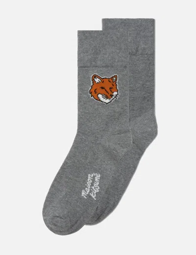 Maison Kitsuné Fox Head Socks