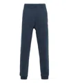 Maison Kitsuné Navy Fox Head Regular Sweatpants In Blue
