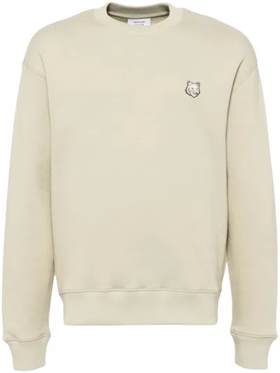 MAISON KITSUNÉ MAISON KITSUNE` FOX HEAD SWEATSHIRT