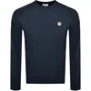 Maison Kitsuné Bold Fox Head Cotton Sweatshirt