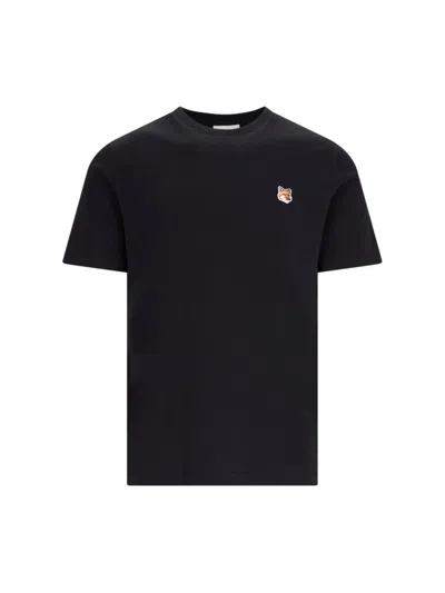 MAISON KITSUNÉ 'FOX HEAD' T-SHIRT