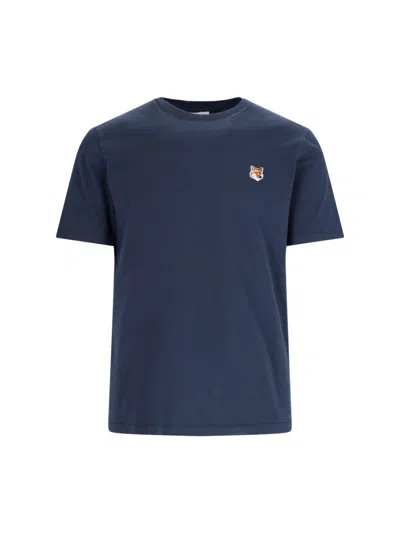 MAISON KITSUNÉ 'FOX HEAD' T-SHIRT