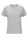 Maison Kitsuné Maison Kitsune' T-shirts And Polos In Gray