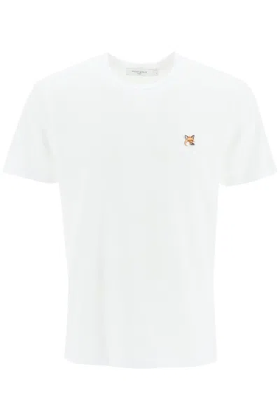 Maison Kitsuné Fox Head T-shirt In White