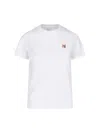 Maison Kitsuné Maison Kitsune' T-shirts And Polos In White