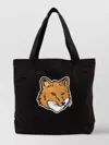 Maison Kitsuné Tote Bag With Print