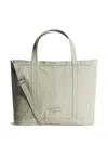 Maison Kitsuné Fox Head Xl Tote Bag In Neutral