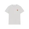 Maison Kitsuné Fox Head-patch T-shirt In White