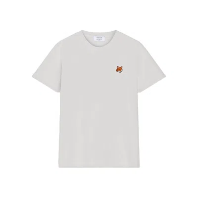 MAISON KITSUNÉ FOX HEAD REGULAR T-SHIRT