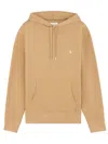 Maison Kitsuné Maison Kitsune Chillax Patch Regular Hoodie Chamomile In Beige