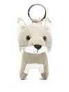 Maison Kitsuné Fox Bag Charm Accessories In Neutral