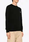 Maison Kitsuné Fox Logo-patch Sweatshirt