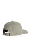 Maison Kitsuné Fox-motif Baseball Hat In Green